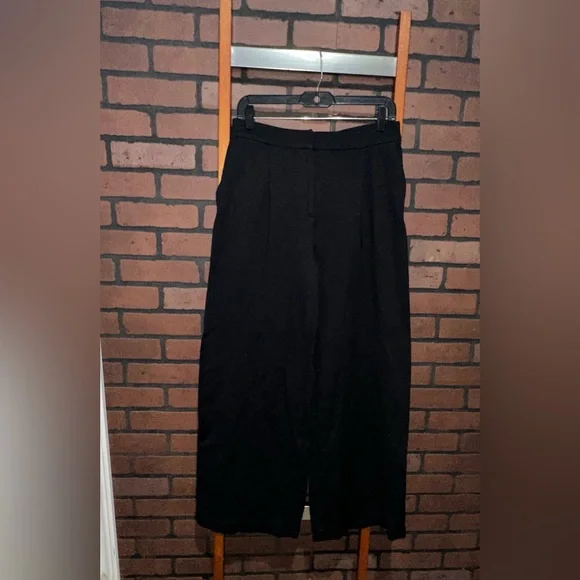 Bailey 44 Black Wide Leg Pants with High Waist - Picture 3 of 6